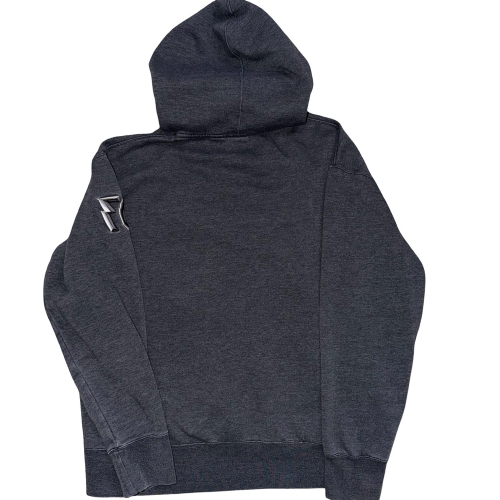 Y2K Fox Men's Gray Hoodie XL - Picture 2 of 7